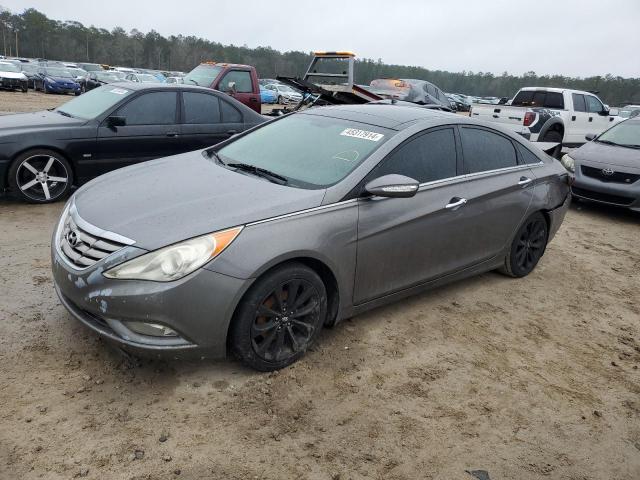 Lot #2436202831 2012 HYUNDAI SONATA SE salvage car