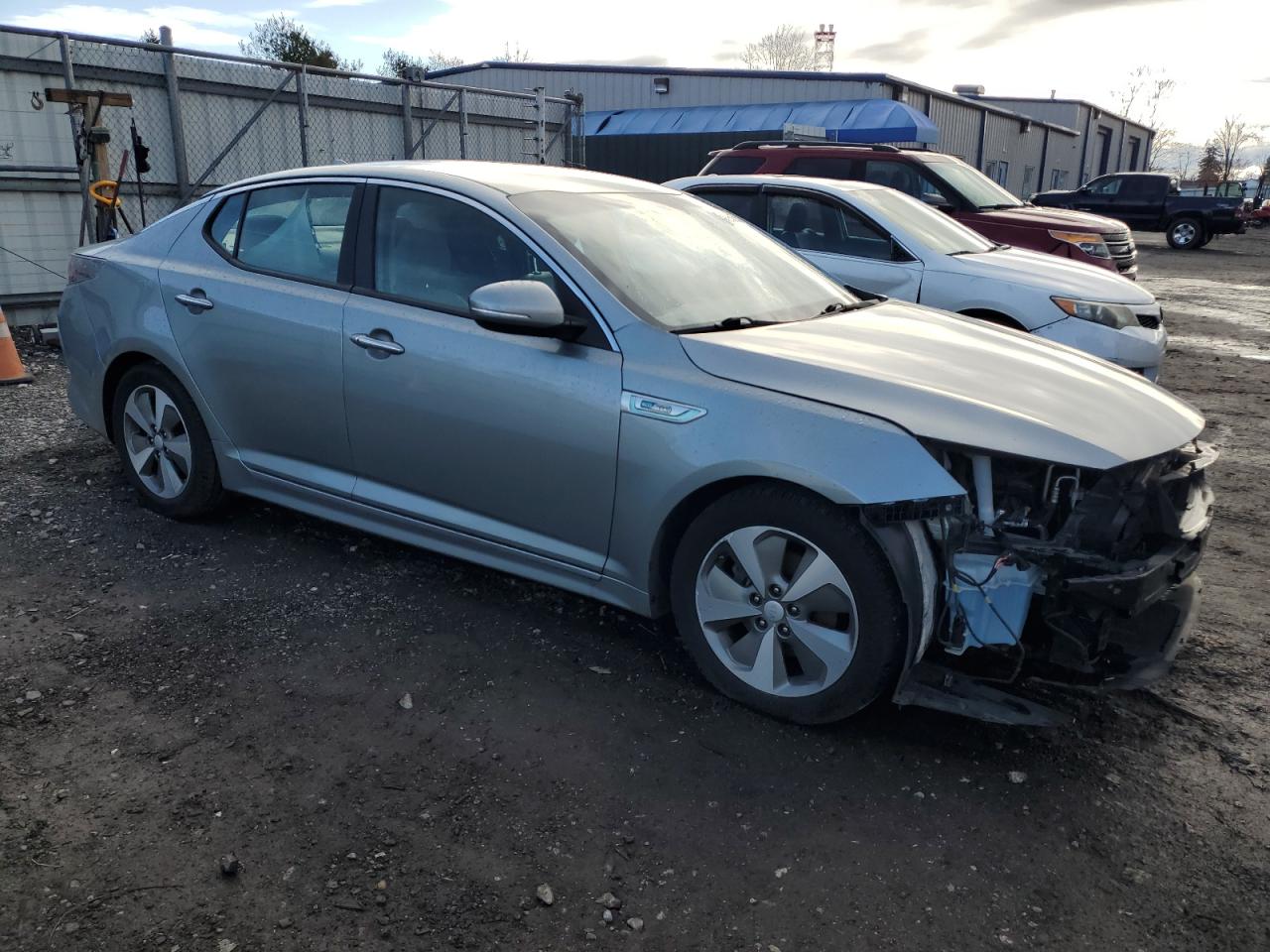 KNAGN4AD6E5068920 2014 Kia Optima Hybrid