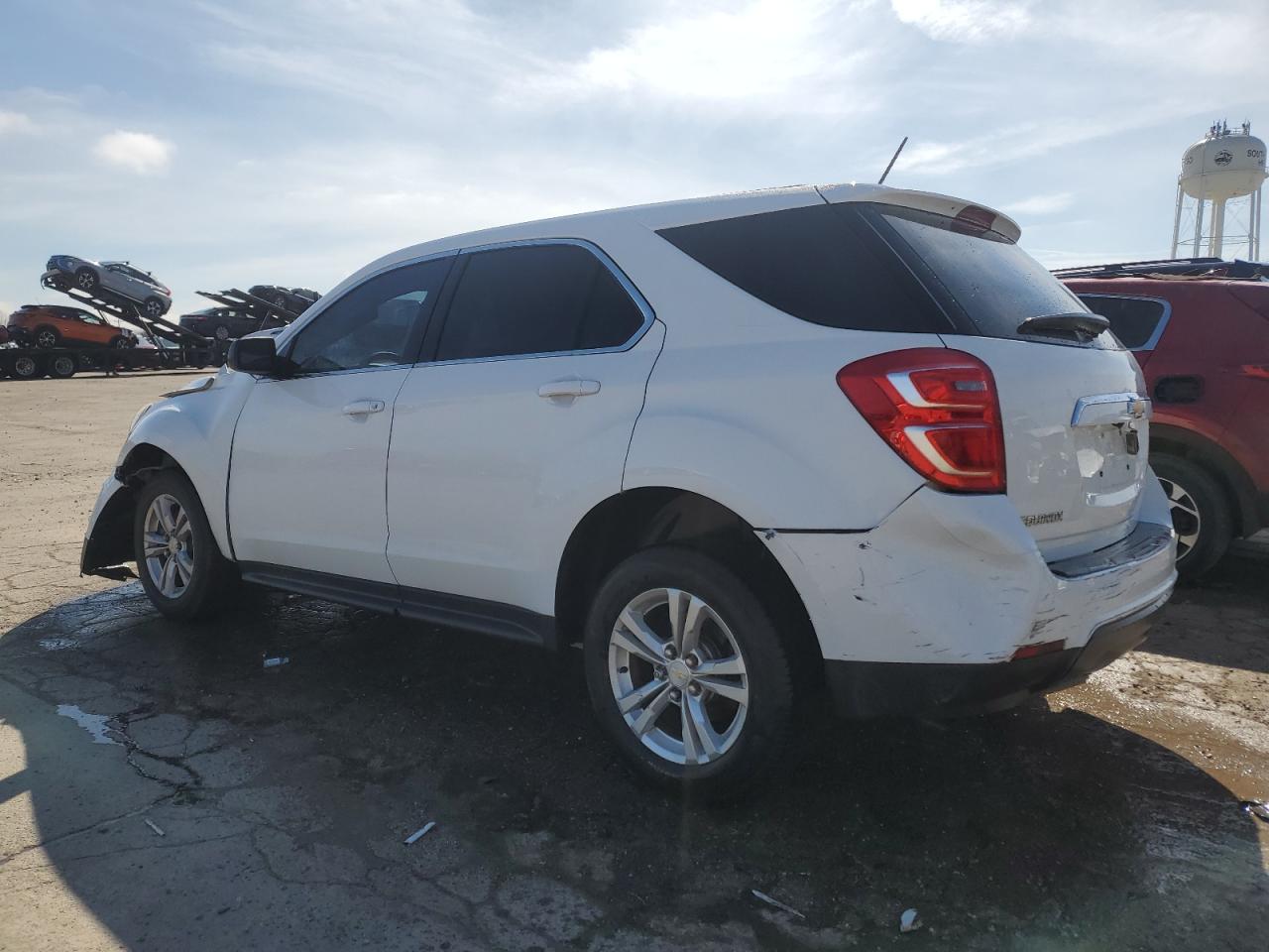 2GNALBEK3H1529161 2017 Chevrolet Equinox Ls