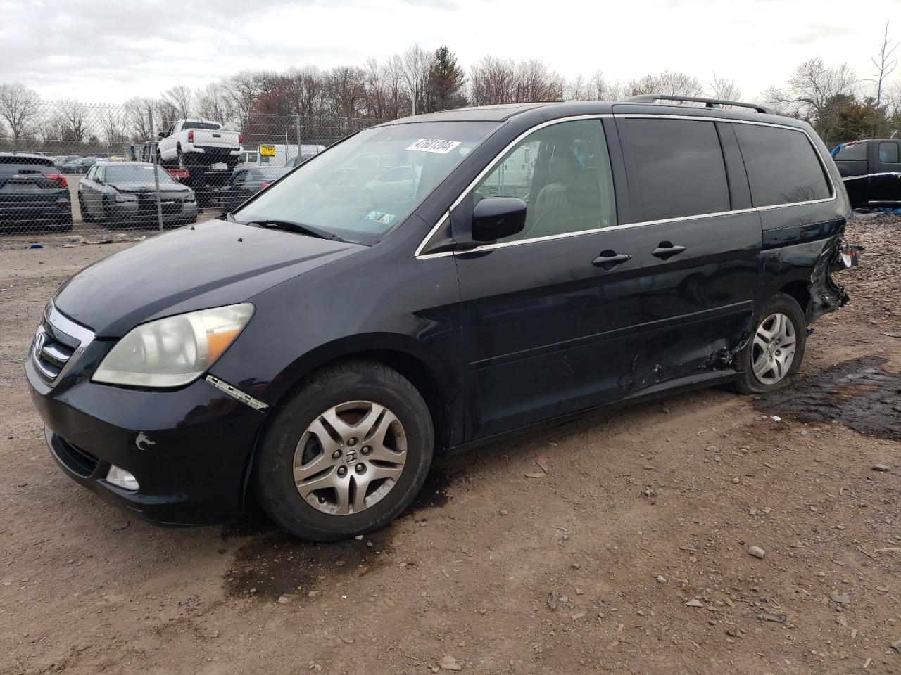 5FNRL38846B063252 2006 Honda Odyssey Touring