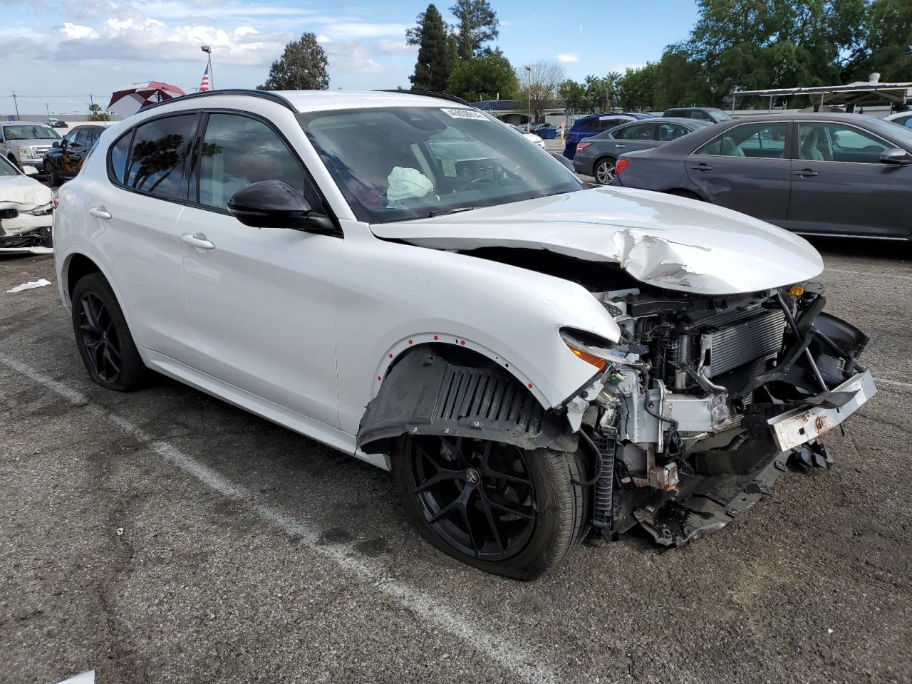 ZASPAJAN3M7D17836 2021 Alfa Romeo Stelvio Sport