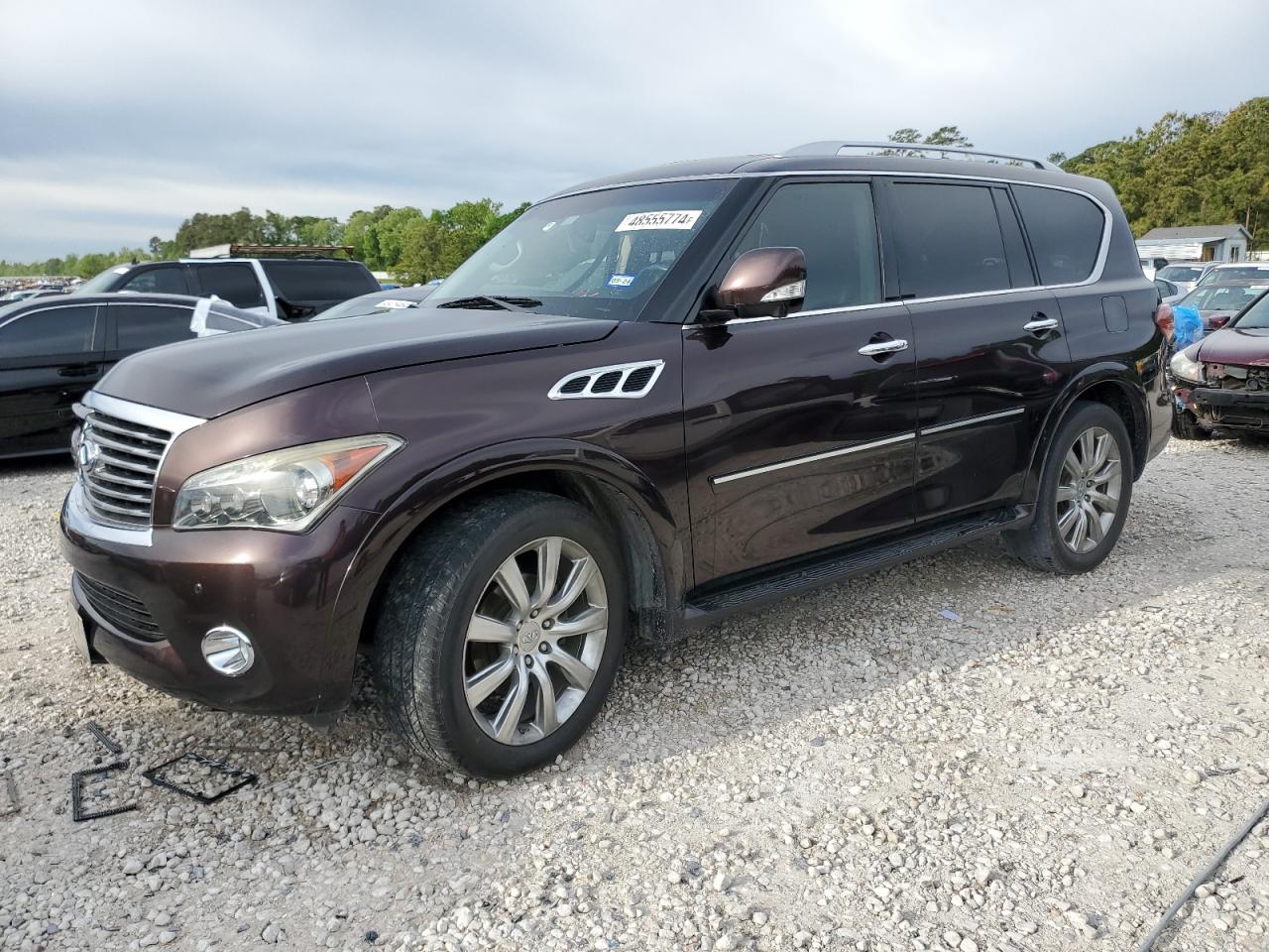 JN8AZ2NF1C9518903 2012 Infiniti Qx56