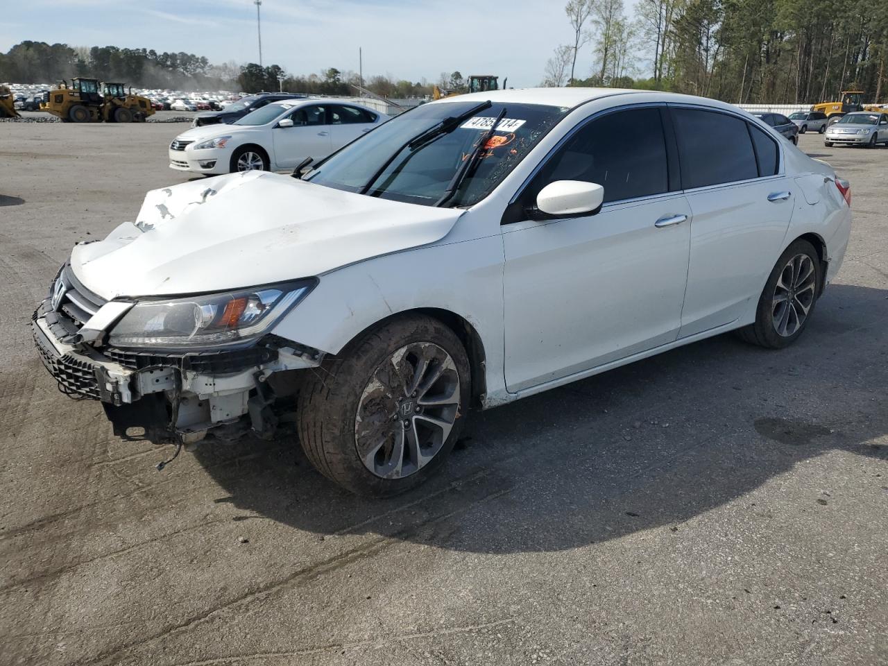 1HGCR2F56FA208096 2015 Honda Accord Sport