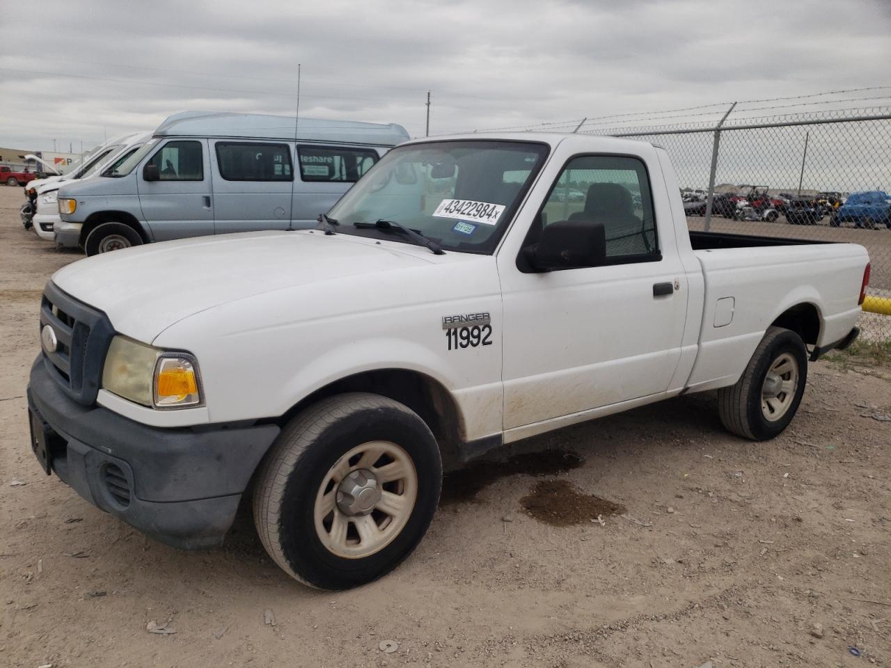 1FTYR10D79PA16654 2009 Ford Ranger