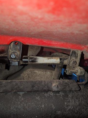 2005 ARCTIC CAT 400 ATV 4UF05ATV45T262648