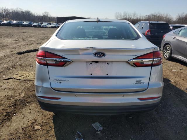 VIN 3FA6P0LU6KR181702 2019 Ford Fusion, SE no.6