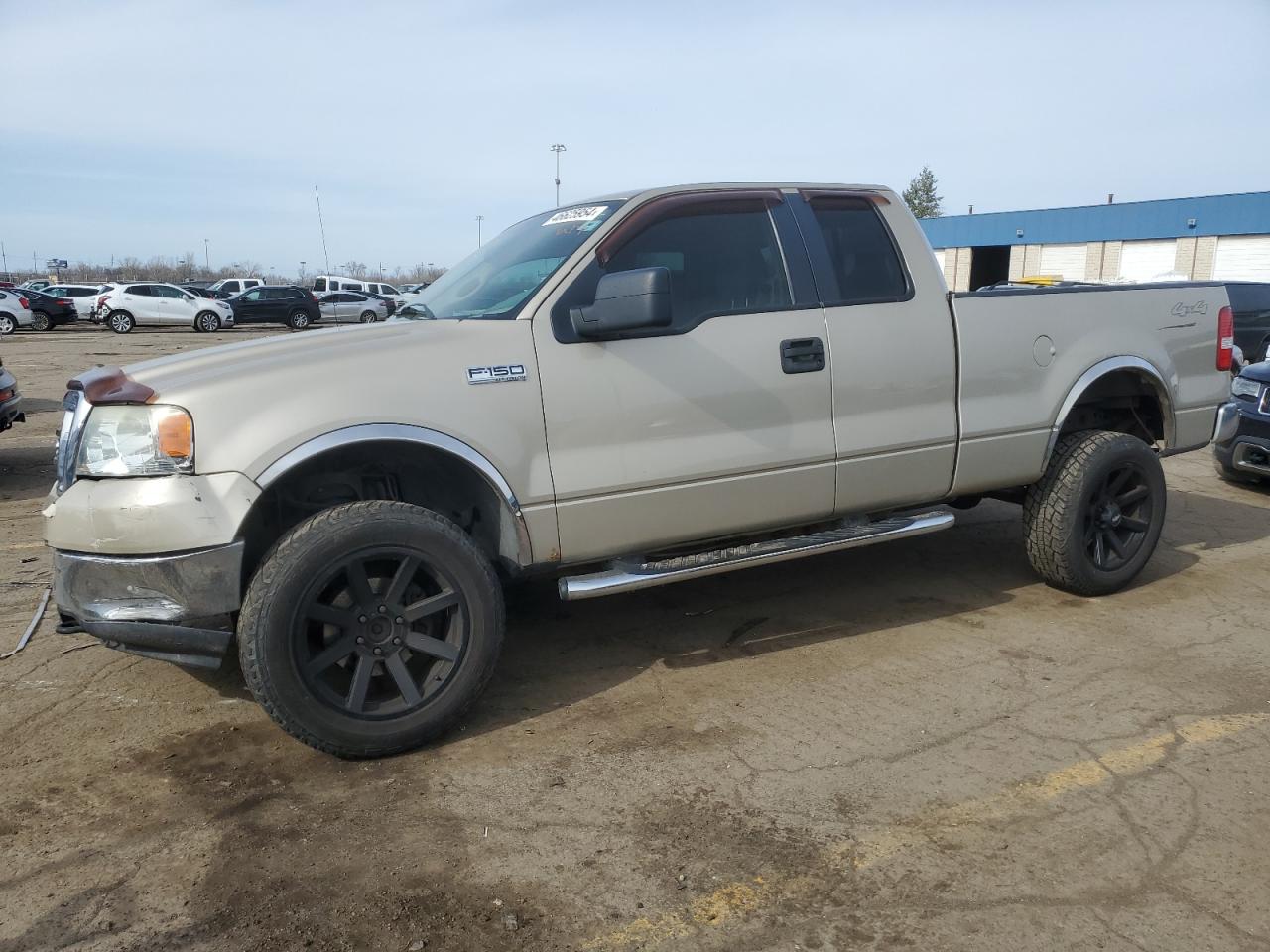 1FTRX14W17FB14281 2007 Ford F150