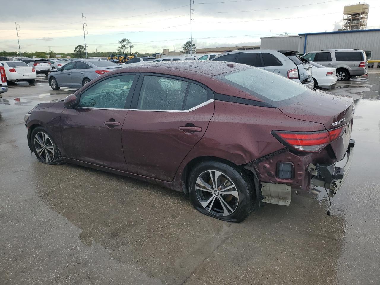 3N1AB8CV0LY259802 2020 Nissan Sentra Sv