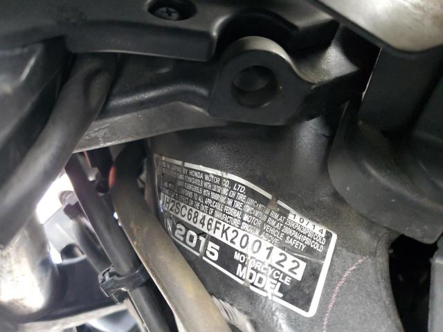 2015 HONDA GL1800 B JH2SC6846FK200122