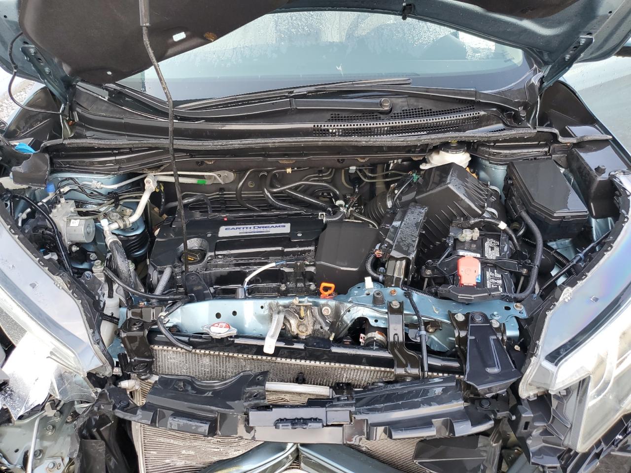 5J6RM4H54FL001107 2015 Honda Cr-V Ex