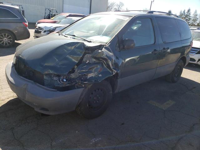 Lot #2471542004 2003 TOYOTA SIENNA LE salvage car
