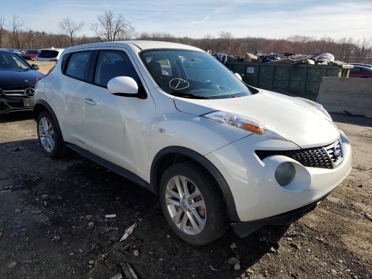 JN8AF5MR5DT223927 2013 Nissan Juke S