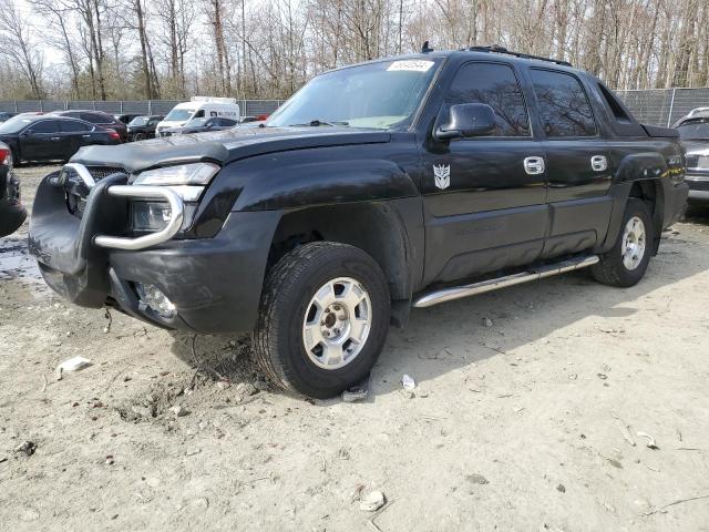 Lot #2413784144 2006 CHEVROLET AVALANCHE salvage car