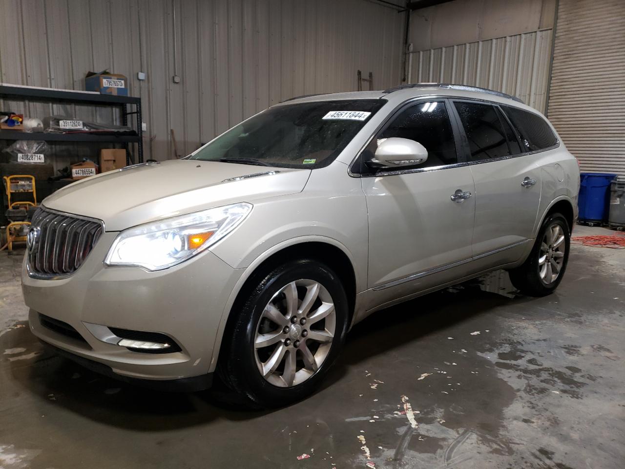 2014 Buick Enclave vin: 5GAKRCKD8EJ228170