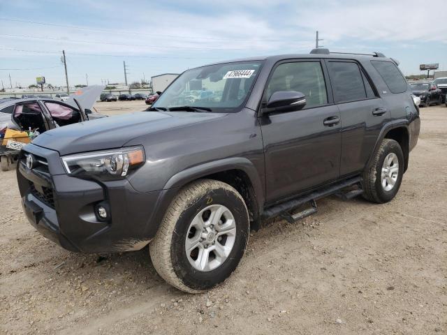 Lot #2508444059 2021 TOYOTA 4RUNNER SR salvage car