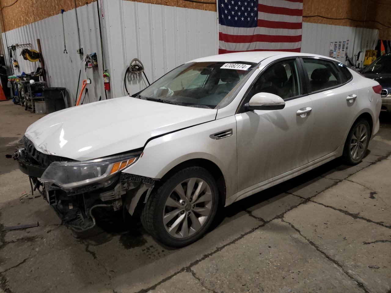 5XXGT4L34GG055756 2016 Kia Optima Lx