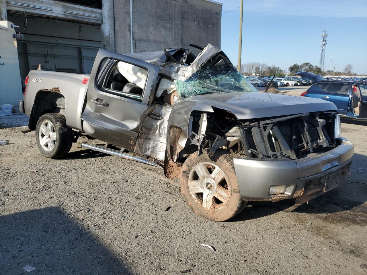 3GCEK13J48G213549 2008 Chevrolet Silverado K1500