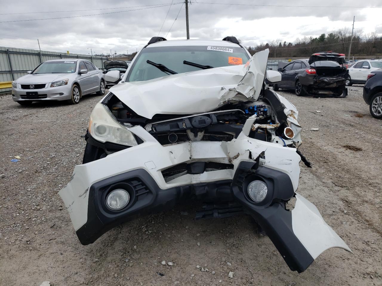 Lot #3008359173 2013 SUBARU OUTBACK 2.