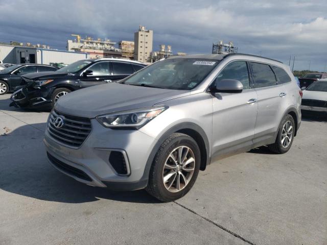 2017 Hyundai Santa Fe Se VIN: KM8SM4HF4HU185876 Lot: 45366204