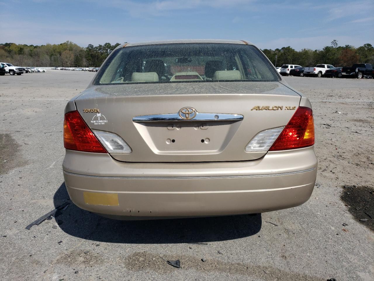 4T1BF28B0YU056898 2000 Toyota Avalon Xl