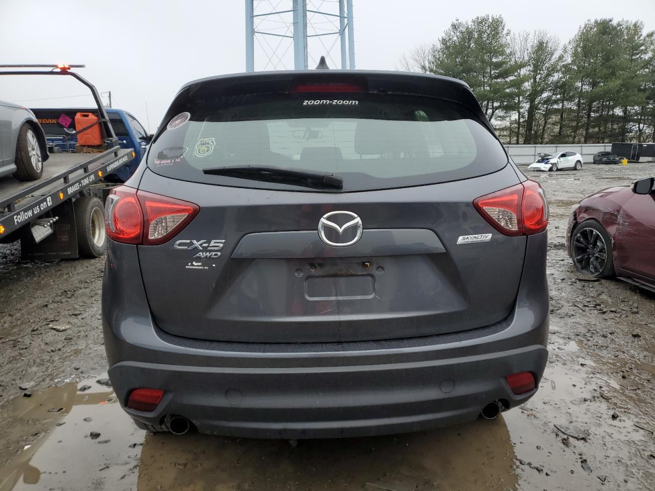 JM3KE4BE2E0399356 2014 Mazda Cx-5 Sport