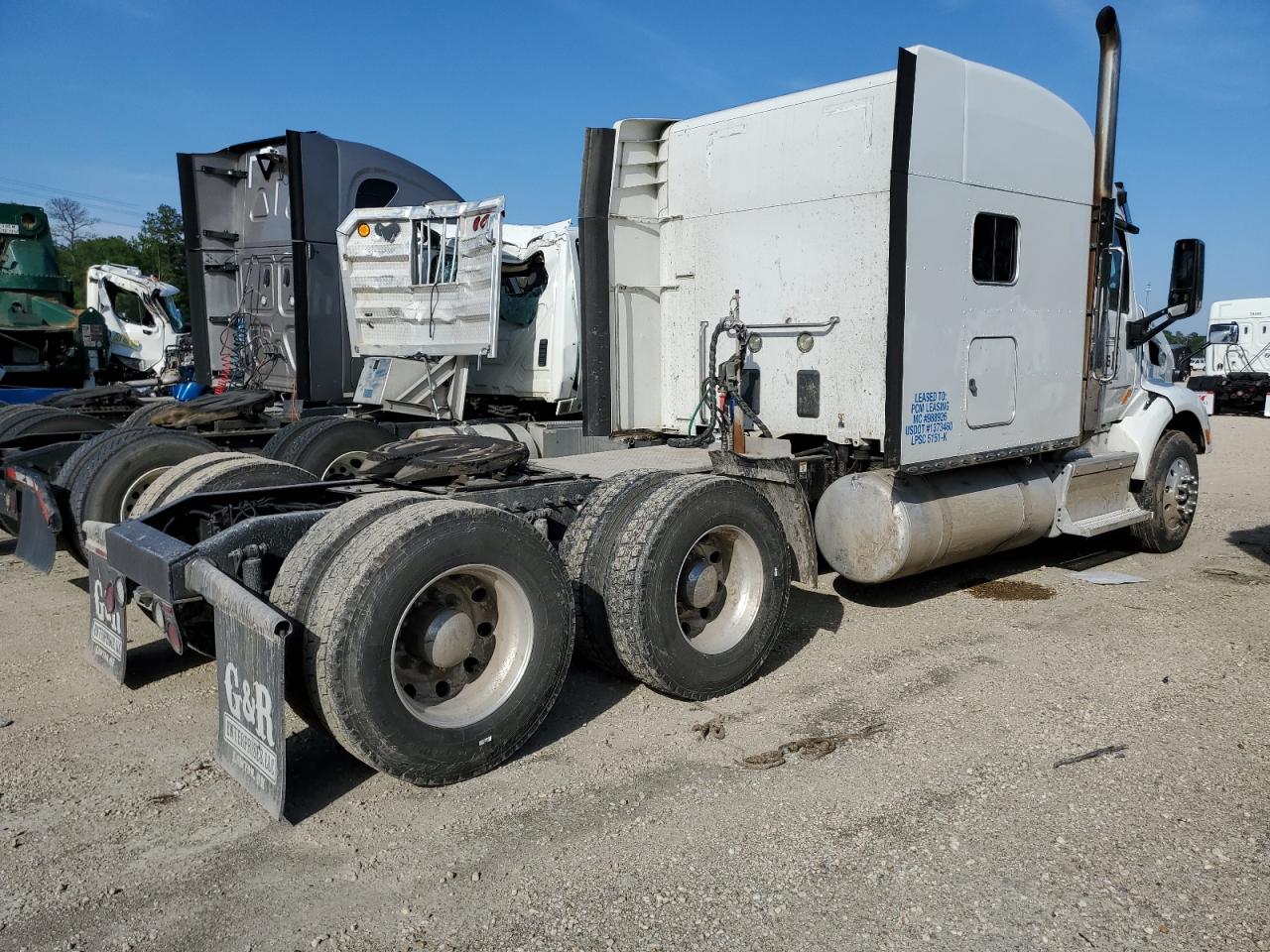 1XPBDP9X1GD333766 2016 Peterbilt 579