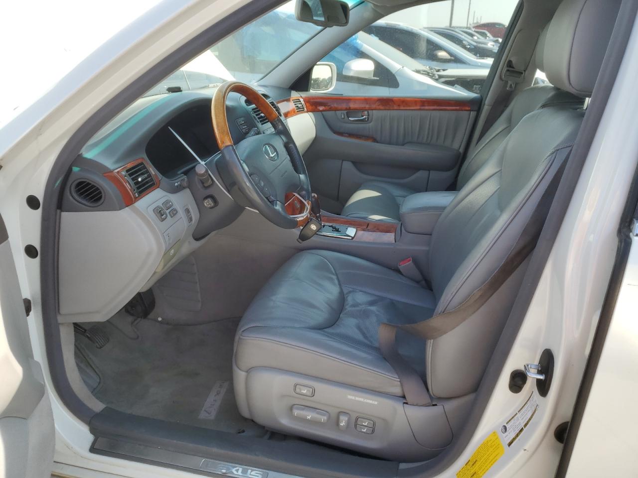 jthbn36f655000603 JTHBN36F655000603 2005 Lexus Ls 430