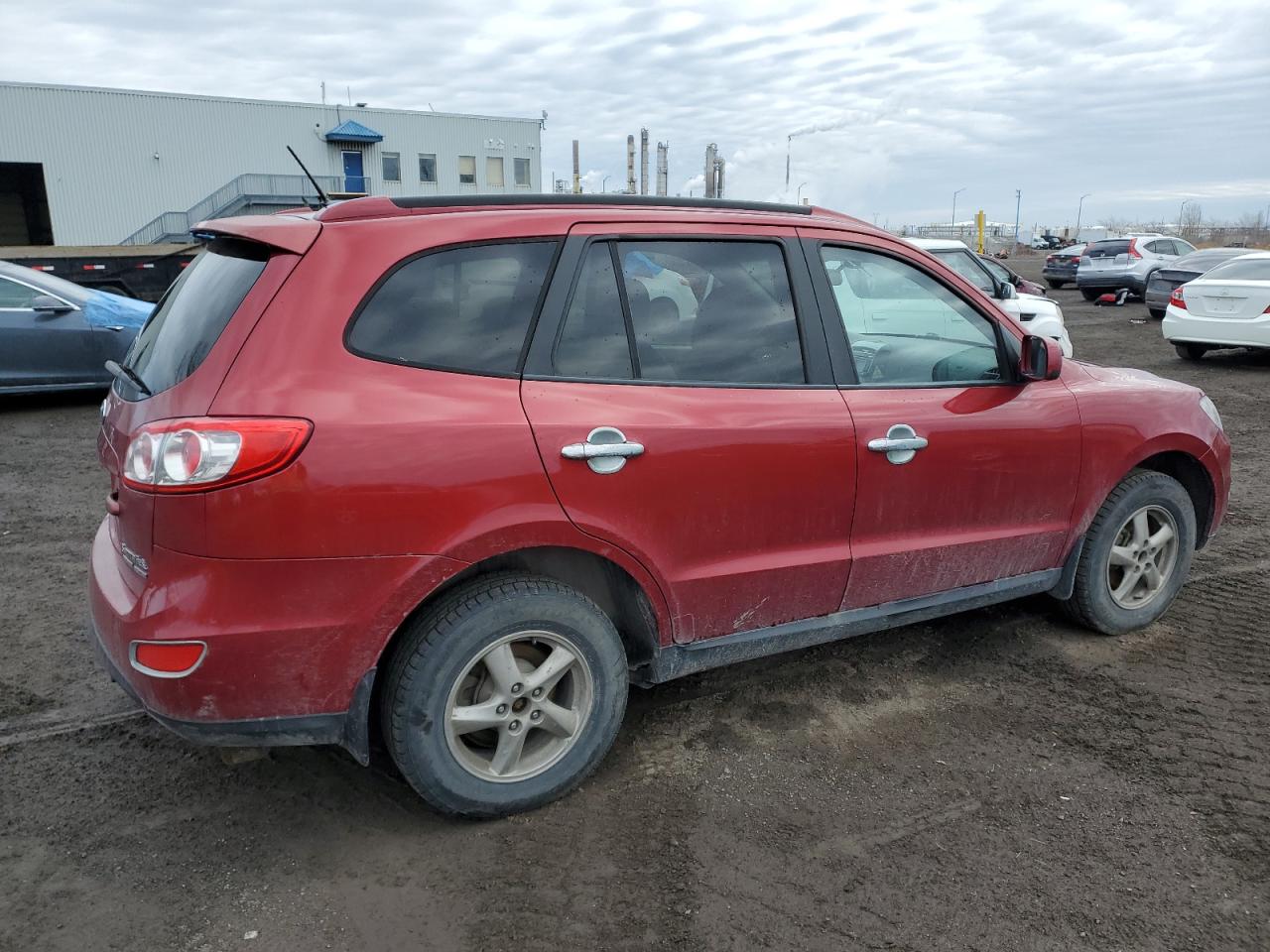 5NMSGDAG3AH402944 2010 Hyundai Santa Fe Gls