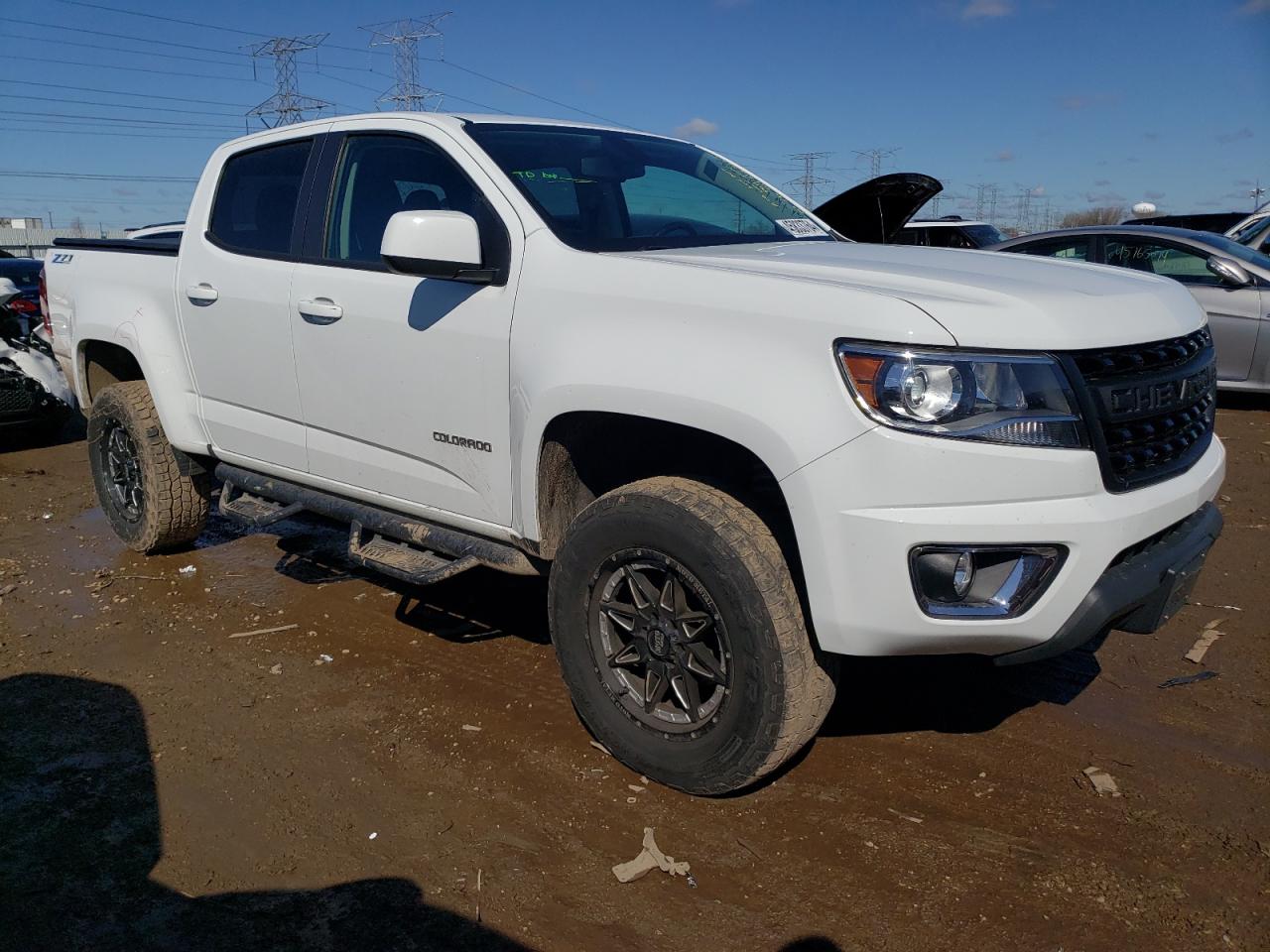 1GCGTDEN7K1258949 2019 Chevrolet Colorado Z71