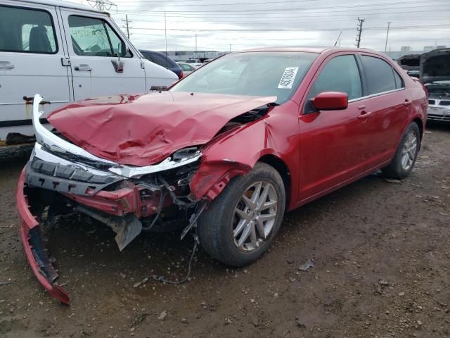 Lot #2459780078 2012 FORD FUSION SEL salvage car