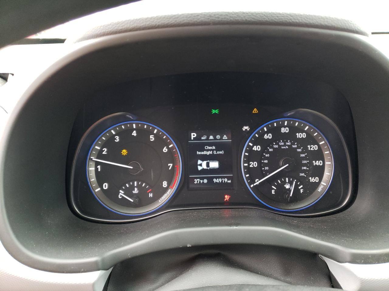 2020 Hyundai Kona Se vin: KM8K1CAA4LU444053