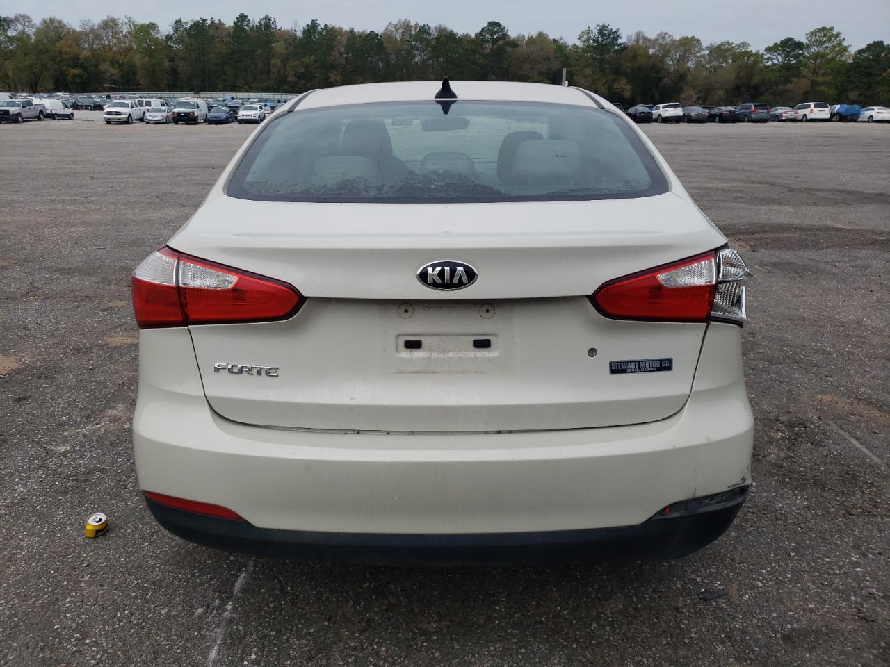 2015 Kia Forte Lx vin: KNAFK4A61F5372650