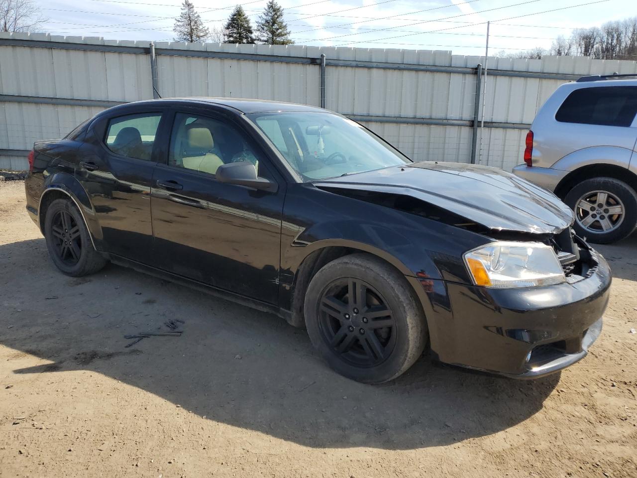 1C3CDZCB0EN176371 2014 Dodge Avenger Sxt