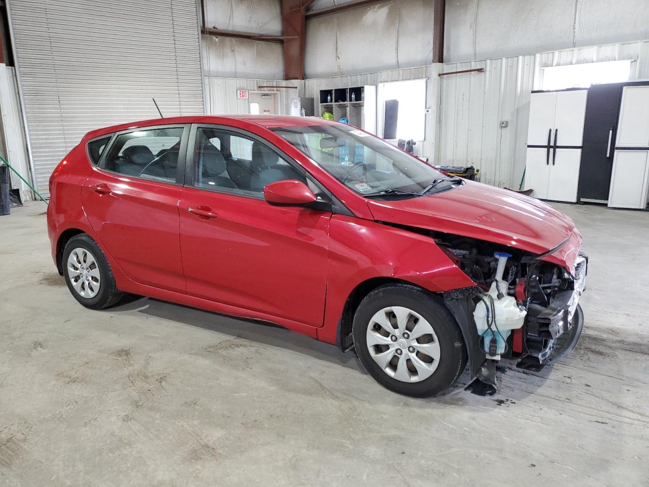 KMHCT5AE3FU199781 2015 Hyundai Accent Gs