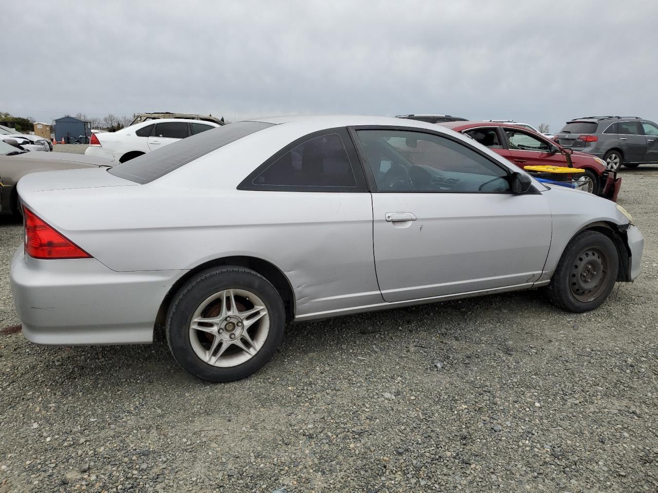 1HGEM22524L044442 2004 Honda Civic Lx