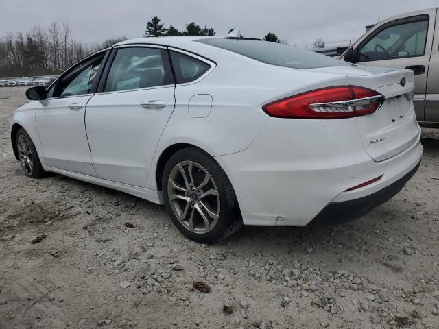  FORD FUSION 2019 Белый