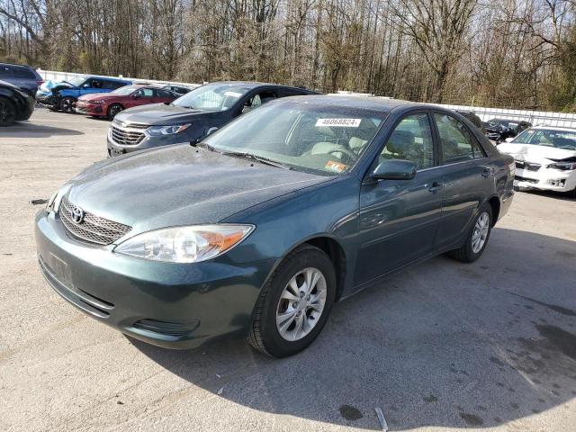 Lot #2438642623 2004 TOYOTA CAMRY LE salvage car