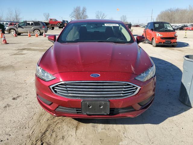 VIN 3FA6P0HD8JR205201 2018 Ford Fusion, SE no.5