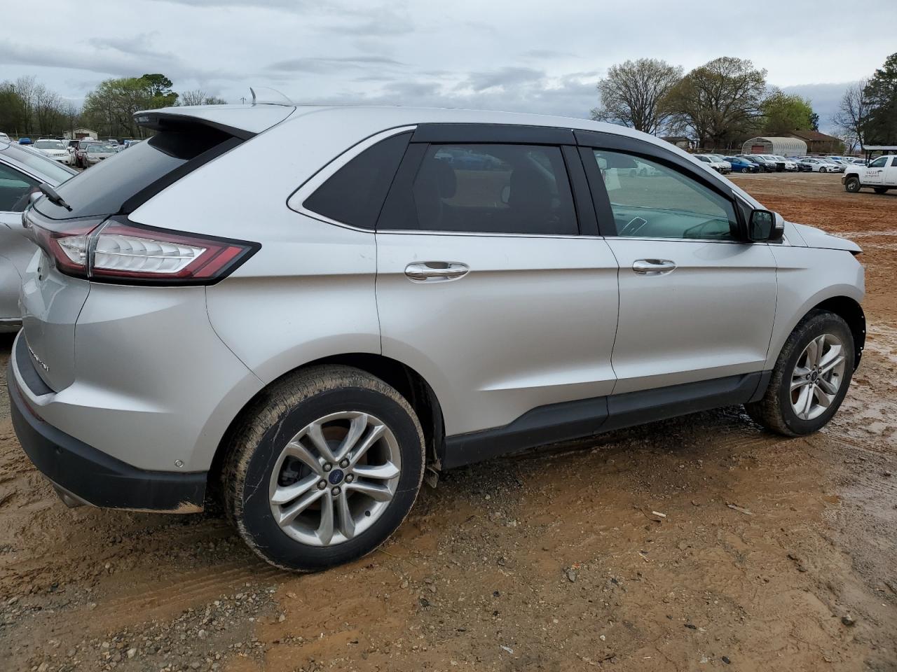 2016 Ford Edge Titanium vin: 2FMPK3K88GBB09646