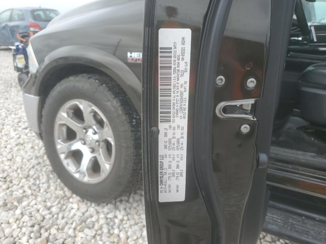 1C6RR7NT0DS643507 2013 Ram 1500 Laramie