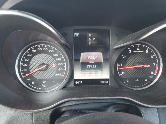 2018 MERCEDES-BENZ GLC 63 4MA - WDC0G8JB3JF437011