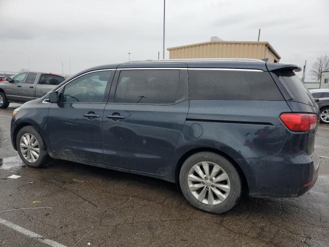 Lot #2389827817 2016 KIA SEDONA EX salvage car