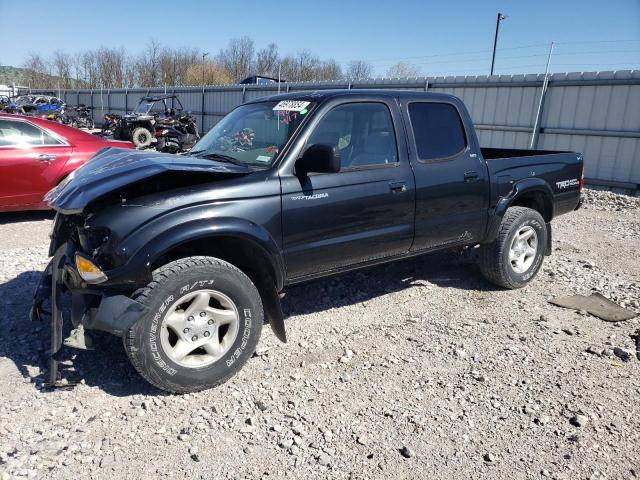 Lot #2445728504 2002 TOYOTA TACOMA DOU salvage car