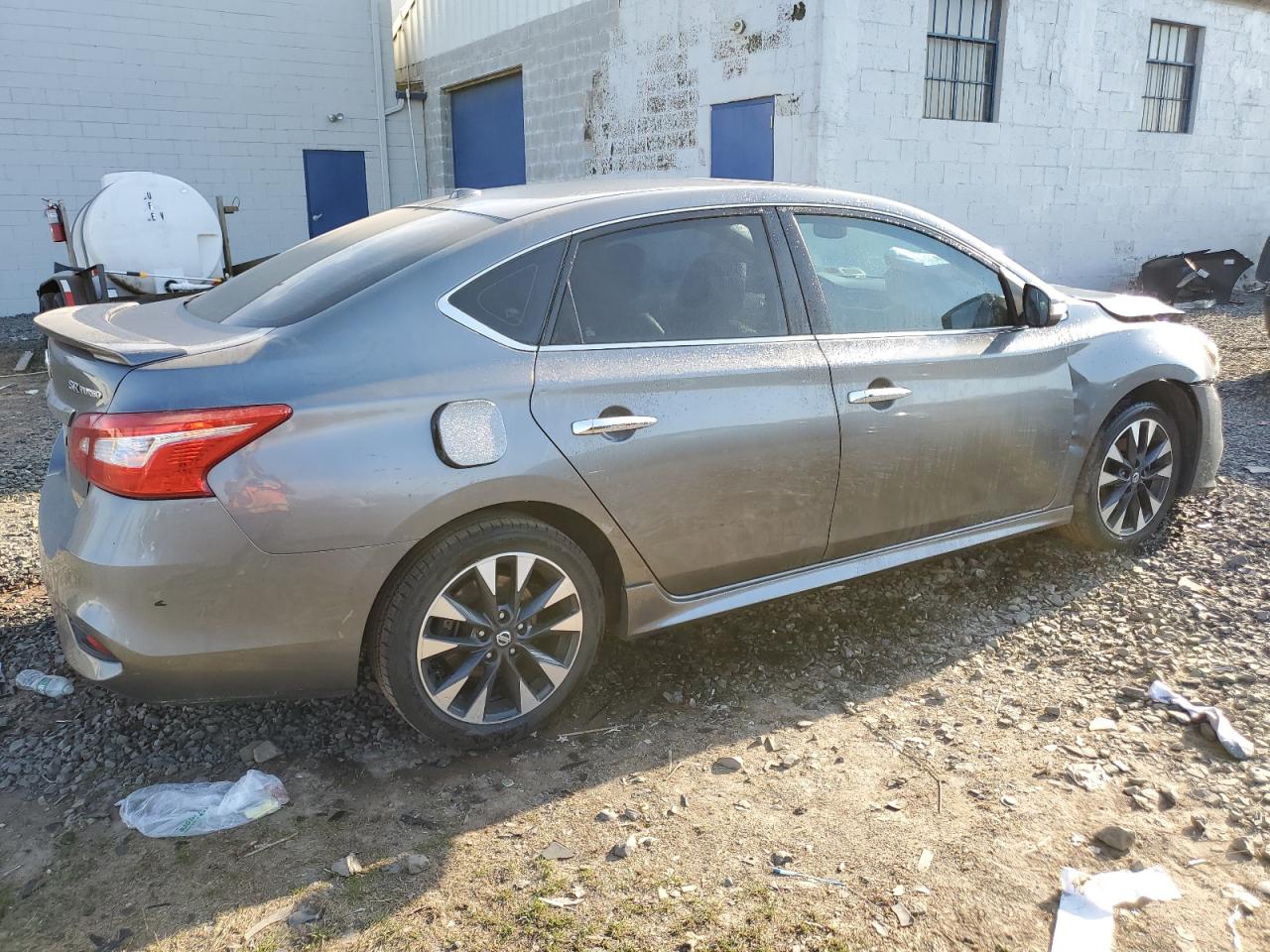 2017 Nissan Sentra Sr Turbo vin: 3N1CB7AP2HY267429