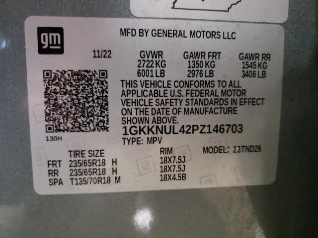 2023 GMC ACADIA SLT - 1GKKNUL42PZ146703