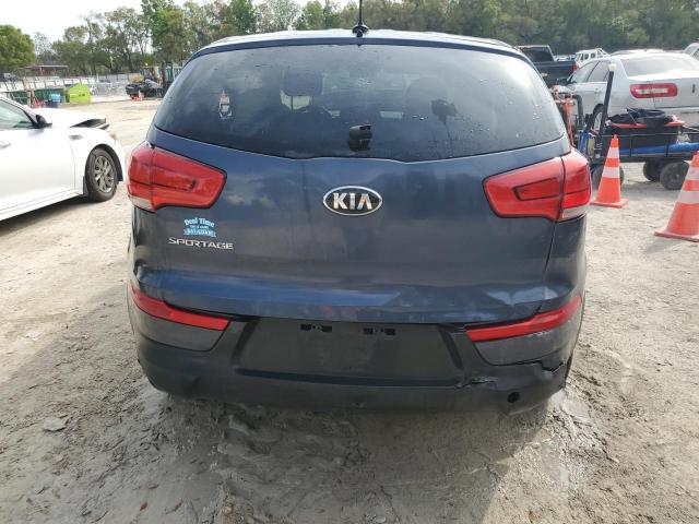 2015 Kia Sportage Lx VIN: KNDPB3AC2F7721519 Lot: 45873484