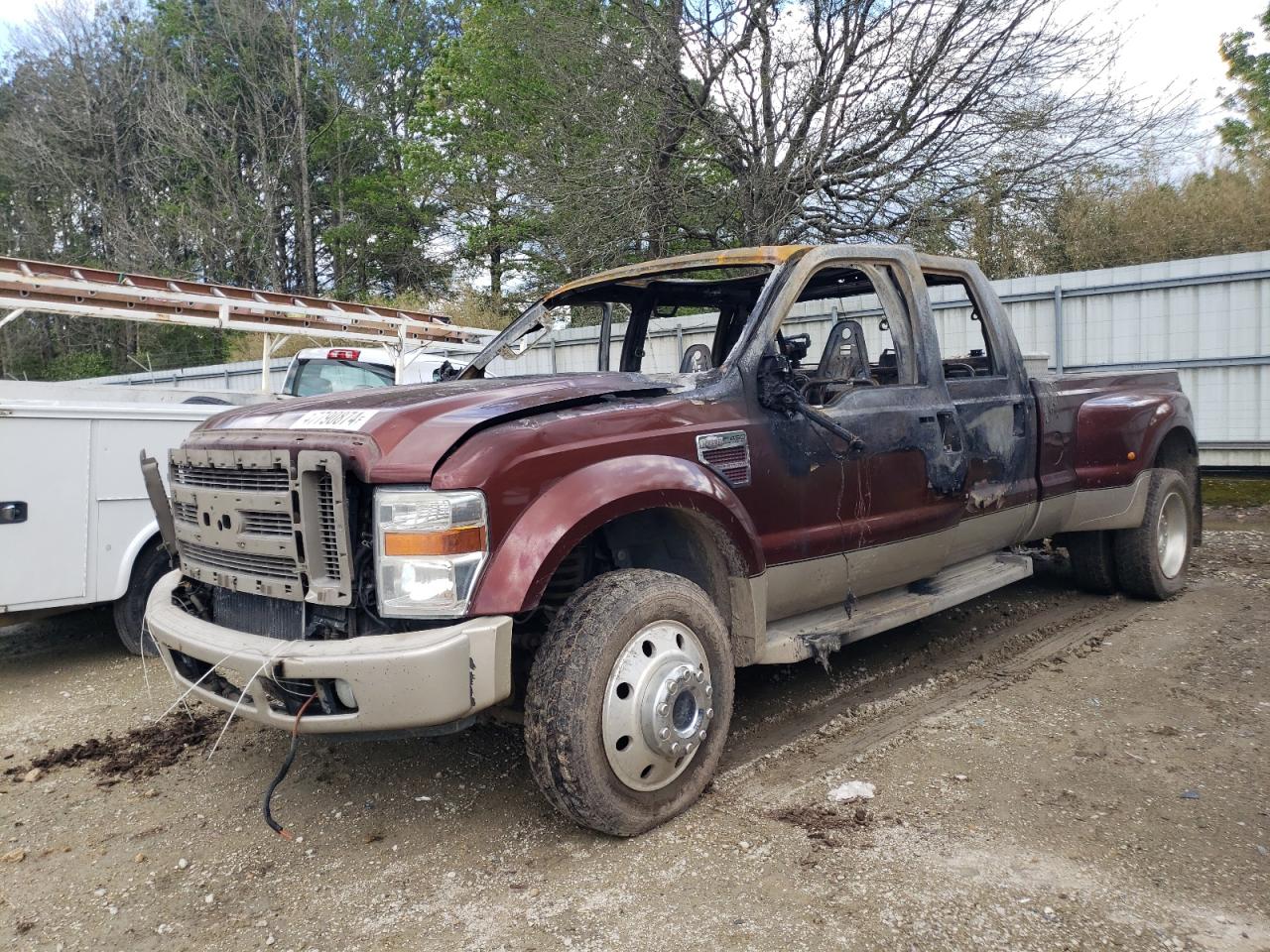 1FTXW43R08EA81904 2008 Ford F450 Super Duty