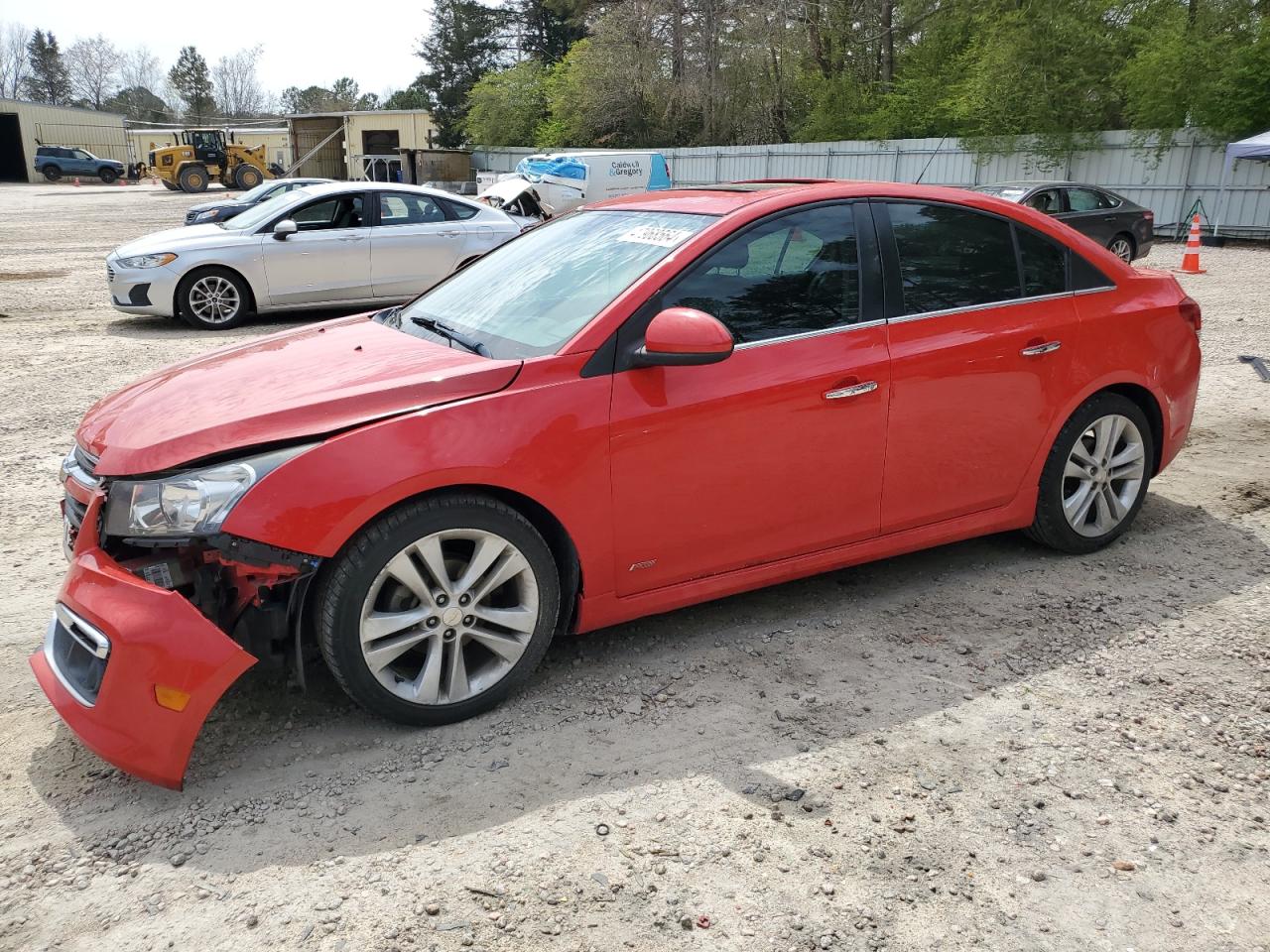 1G1PG5SB7F7275069 2015 Chevrolet Cruze Ltz