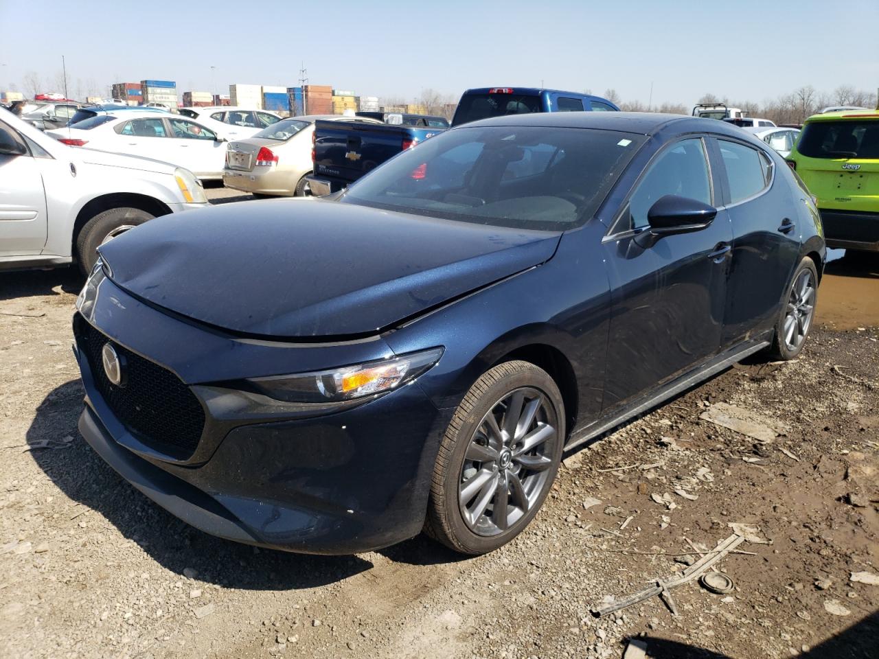 JM1BPALM4P1600615 2023 Mazda 3 Preferred