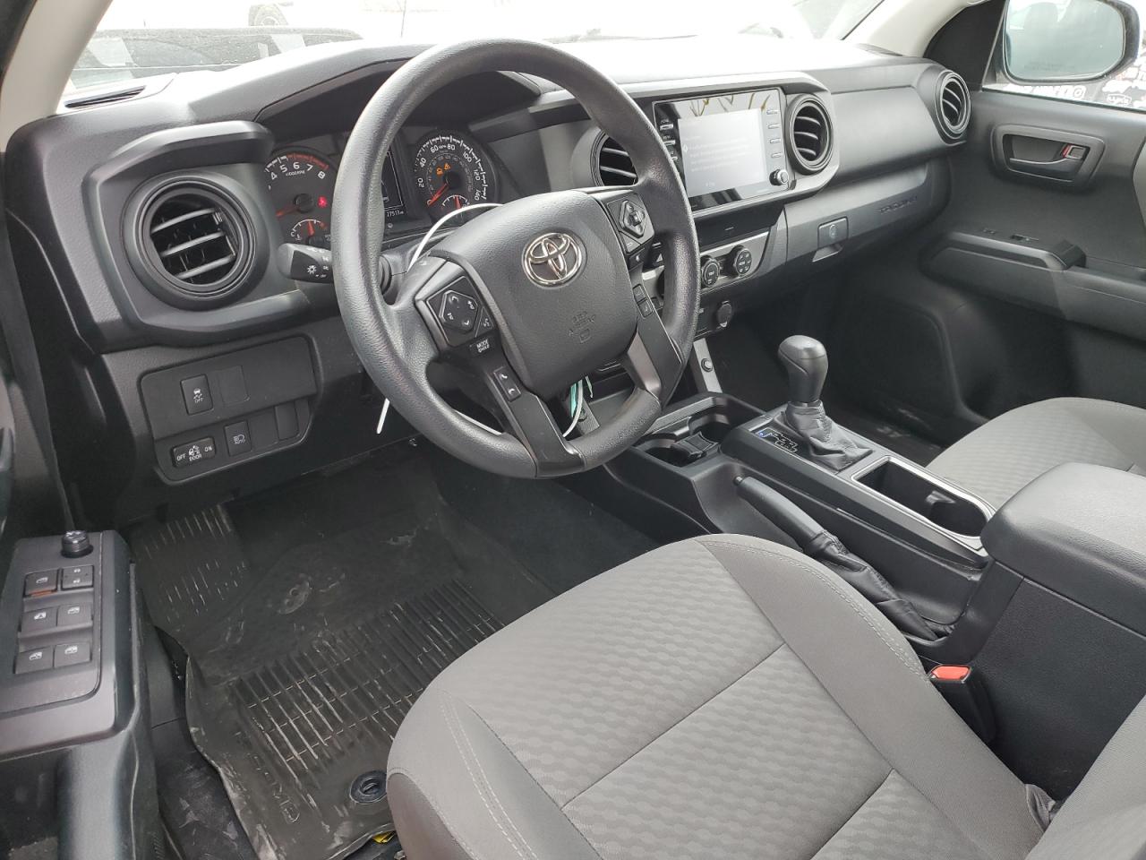 VIN: 3TYAX5GN3MT028557 2021 TOYOTA TACOMA